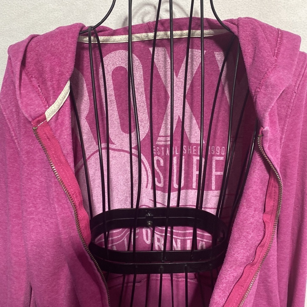 Roxy’s full zip hoodie - Picture 4 of 9